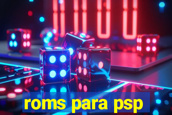 roms para psp